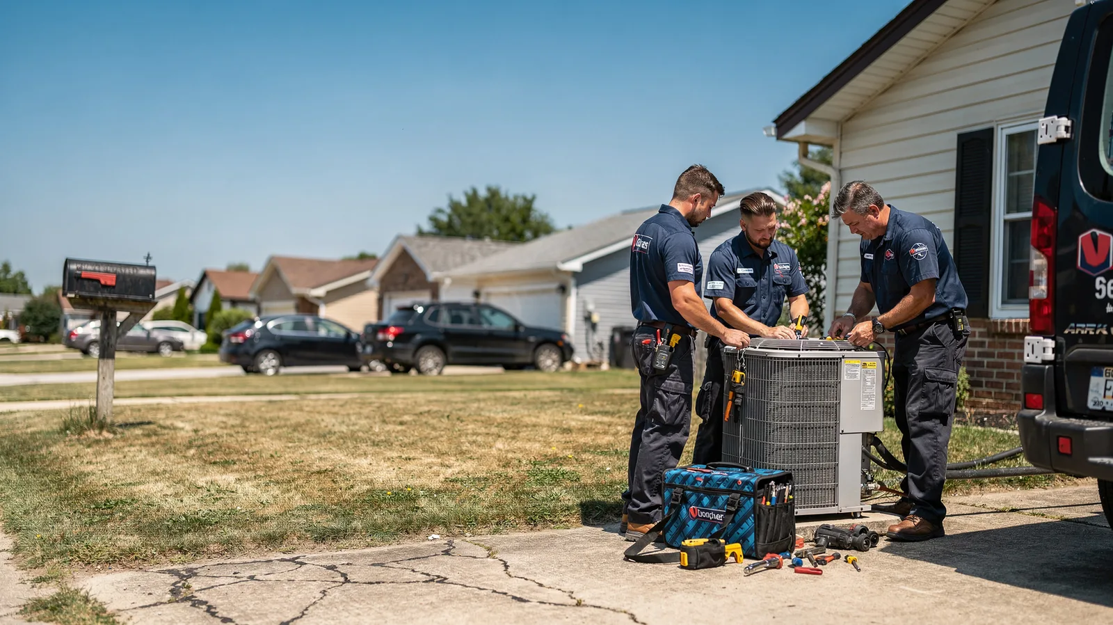 Hvac Repair in Mercer, MO near me